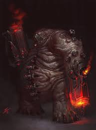 Mancubus By Ariokh Doom Demons Art Doom Videogame