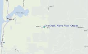 Drift Creek Alsea River Oregon Tide Station Location Guide