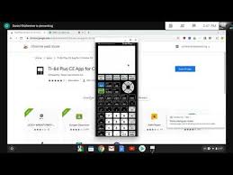 Texas instruments angers hobbyists with limits to calculator programming support. Installing Official Ti 84 Plus Ce App On Chromebook Best Option For Chromebook Users Youtube