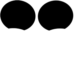 Attach the black circles to a headband using hot glue. Ears Template Mickey Mouse Ears Mickey Mouse Birthday Mickey Mouse Birthday Party