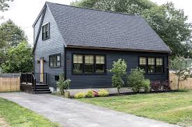 A typical house will cost between $8,000 and $13,800 for installation of hardie board by a licensed contractor. Back In Black Before After Maine Homes By Down East