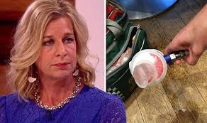 She tied the knot in the year 2004 with damian mckinney. Katie Hopkins Rushed To Hospital After Smashing Up Her Face Celebrity News Showbiz Tv Express Co Uk