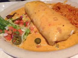 Check spelling or type a new query. Burrito Comes Stuffed With Beans And Choice Of Meat And Sauce On Top Picture Of Chuy S Rogers Tripadvisor
