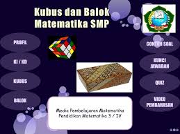 Download soal matematika kelas 5 sd bab 5 kubus dan balok dan kunci jawaban b. Kubus Dan Balok Matematika Smp Ppt Download