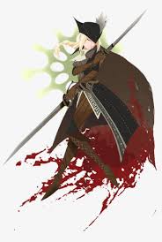 Apologies again if this is widely known, but i'd managed to. Lady Maria By Krizstof Dark Blood Old Blood Bloodborne Concept Art Dark Souls 3 Free Transparent Png Download Pngkey