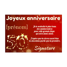 Carte anniversaire gratuite à imprimer carte d'anniversaire. Carte Joyeux Anniversaire 50 Ans Jaune Gratuit A Imprimer Carte 2053