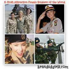 American ladies officers hold tenth place in our rundown of most alluring female military on the planet. Most Pretty Female Soldiers 15 Most Beautiful Women In Uniform