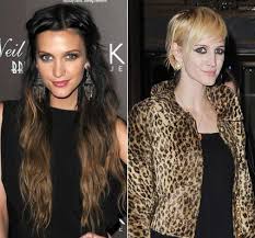 Ashlee simpson has tried practically every hair color that occurs in nature: Ashlee Simpson S New Blonde Crop Love Or Hate