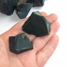 Green Jasper Raw Gemstone Specimen Green Jasper Raw Gemstones Crystals And Gemstones