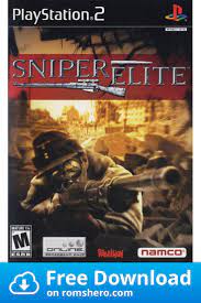 Download Sniper Elite Playstation 2 Ps2 Isos Rom Sniper Playstation Playstation 2