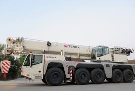 140 Ton Mobile Crane All Terrain Terex Ac140 Compact