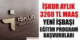 Türkiye i̇ş kurumu aracılığı ile depo görevlisi alımı ilanları yayımlandı. Iskur Aylik 3260 Tl Maasla Yeni Isbasi Egitim Programi Acti
