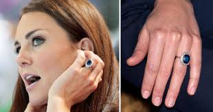 Prince William Kate Ring Diana Prince William And Kate Engagement  Guaranteed Ring