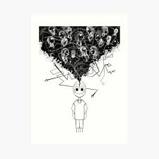 The predominantly inattentive type, the predominantly hyperactive/impulsive type, and the combined (inattentive, hyperactive, and impulsive) type. Adhd Art Prints Redbubble