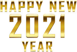Happy New 2021 Gold Png Clipart In 2020 Clip Art Happy New Year Png Happy New Year Download
