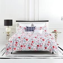 Includes twin duvet cover and one standard size sham. Kate Spade New York Blossom Pink Floral 100 Cotton 2 Piece Duvet Cover Set Wayfair