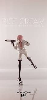 rice cream the last lonely tq available on may 7th only at bambaland threea ashleywood ashleywoodart worldof ashley wood toy sculpture character design