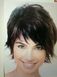 Pin By Pelin By On Short Hairstyles Short Hair Styles Thick Hair Styles Short Shag Hairstyles