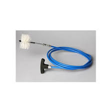 Compra tubo flessibile acciaio inox ø 80 canna fumaria pellet riduttore universale per sistemi n in tubi di scarico per caminetto. Scovolo Pulizia Canna Fumaria D80 Mt Stufa Pellet Camino Professionale Flessibile