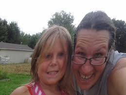 American Lady at the Community Garden.