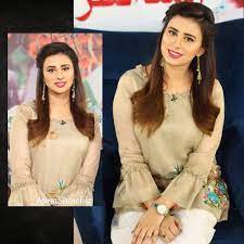 She keeps on posting the pictures with her husband on instagram and they look perfect together. Apnashowbiz Com On Twitter Beautiful Clicks Of Madeha Naqvi From Today S Subahsavereysamaakesaath Https T Co 94u5xzf9cc