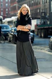 Ecco come lo indossa jennifer lawrence. Long And Cozy Pleats Nel 2020 Gonne Lunghe Gonne Abbigliamento