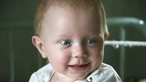 Declan has never got out of hospital