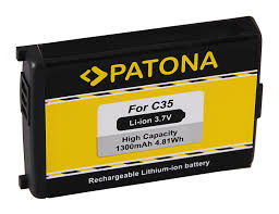 PATONA Akku f. Siemens C35 Gigaset 4000 ...