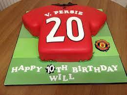 Ganache all the way for chocolate cakes from now on, not a happy bunny!! Manchester United Shirt Cake Cake By Charlene The Red Cakesdecor