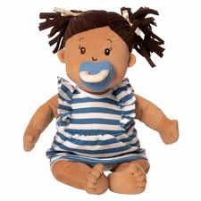 Manhattan Toy Baby Stella Beige With Brown Hair 15 Soft First Baby Doll 1 Each Dillons Food Stores