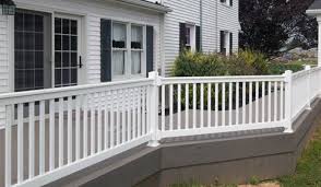 Westbury aluminum railing was designed with elegance and beauty in mind. Vinyl Vs Aluminum Railings Discovering The Best Deck Railing Material Now