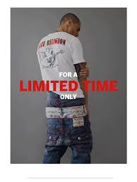 True Religion: Online EXCLUSIVE: Ricky Red Super T