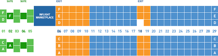 Seatguru Seat Map Middle East Airlines Abundant Airbus A320