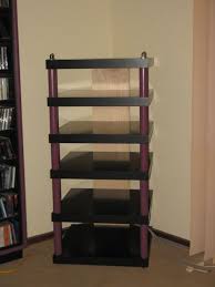 Hifi Rack From Six Lack Tables Ikea Hackers Ikea Lack Table Lack Table Ikea Lack