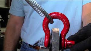 Crosby Rigging Tips Side Loading Of Crosby Shackles Universal