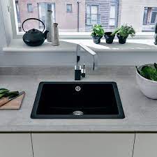 That's why we have put together this top 10 list of the. Lamona Snk2121 Single Bowl Inset Granite Composite Black Kitchen Sink Howdens