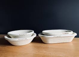 Wood Pulp Proofing Baskets In 2020 Proofing Baskets Basket How To Make Bread