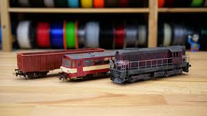 Forum themen beiträge letzter beitrag; 3d Gedruckte Eisenbahnmodelle Teil Ii Zuge Und Gebaude Prusa Printers