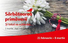 Totodată, este peroada care e aminteșt de vremurile trecute. De MÄrÈiÈor Èi Ziua Femeii Iubim ImpreunÄ Auchan