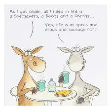 Paperlink Funny Farm All I Need Birthday Card Campus Gifts