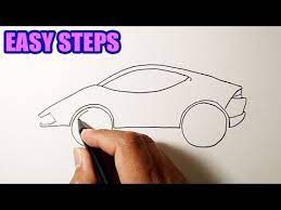 Rat fink cool trucks cool cars f1 posters caricatures ed roth art cartoon car drawing cool car drawings cars coloring pages. How To Draw Cool Cars Easy To Follow Youtube