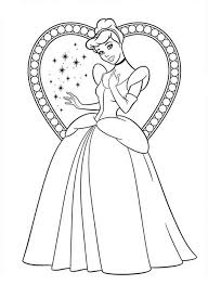 Most of these cinderella coloring pages show the princess in her royal ball gown, which is given by her fairy godmother. Cinderella Coloring Images Coloring Pages Name Polish