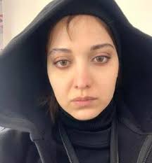 عکس داغ امروز | تصویری از زیبایی بی امان روشنک گرامی بدون ذره ای آرایش