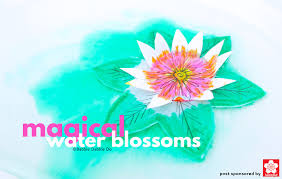 Maybe you would like to learn more about one of these? A Paper Flower For Kids To Make Magical Water Blossoms Babble Dabble Do
