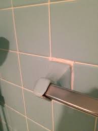 Removing Old Ceramic Towel Rod Holders