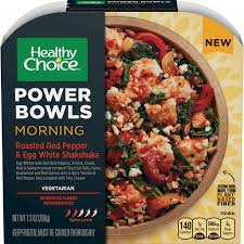 Healthy Choice Power Bowls Shiitake Chicken Frozen Meal, 9.250 Oz - Kroger