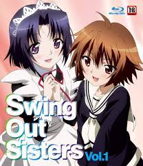 Amazon.com: Swing out Sisters プレミアムパッケージ vol.1 オリジナルアニメBｌu-ray＆ノベル付き  (TENMAコミックス RiN): 9784863492424: Taro Shinonome: Books