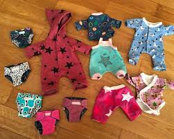 Puppen schnittmuster baby 43cm set wählen. Kostenloses Schnittmuster Puppis Erstausstattung Von Klimperklein