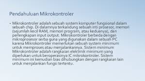 We did not find results for: Mikroprosesor Dan Mikrokontroler
