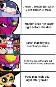 Our character generator on brawl stars is the best in the field. Worst Types Of Randoms Brawlstars